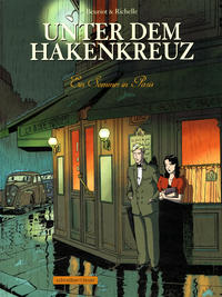 Cover Thumbnail for Unter dem Hakenkreuz (Schreiber & Leser, 2009 series) #2 - Ein Sommer in Paris