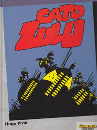 Cover Thumbnail for Carlsen Lux (Carlsen Comics [DE], 1990 series) #20 - Cato Zulu