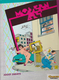 Cover for Carlsen Lux (Carlsen Comics [DE], 1990 series) #30 - Modern Art