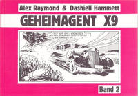 Cover Thumbnail for Geheimagent X9 (Reiner-Feest-Verlag, 1981 series) #2