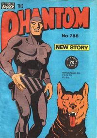 Cover Thumbnail for The Phantom (Frew Publications, 1948 series) #788