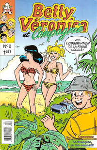Cover Thumbnail for Betty, Veronica et compagnie (Editions Héritage, 1998 series) #2