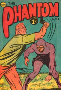 Cover Thumbnail for The Phantom (Frew Publications, 1948 series) #219