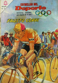 Cover Thumbnail for Estrellas del Deporte (Editorial Novaro, 1965 series) #11