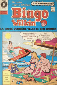 Cover Thumbnail for Bingo Wilkin (Editions Héritage, 1977 series) #9