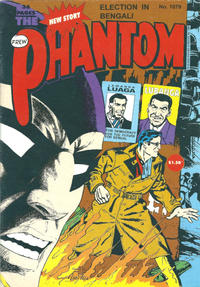 Cover Thumbnail for The Phantom (Frew Publications, 1948 series) #1079
