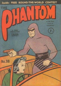 Cover Thumbnail for The Phantom (Frew Publications, 1948 series) #98
