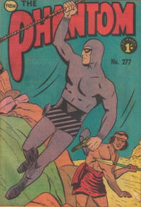 Cover Thumbnail for The Phantom (Frew Publications, 1948 series) #277