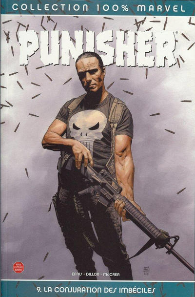 Cover for 100% Marvel : Punisher (Panini France, 2000 series) #9