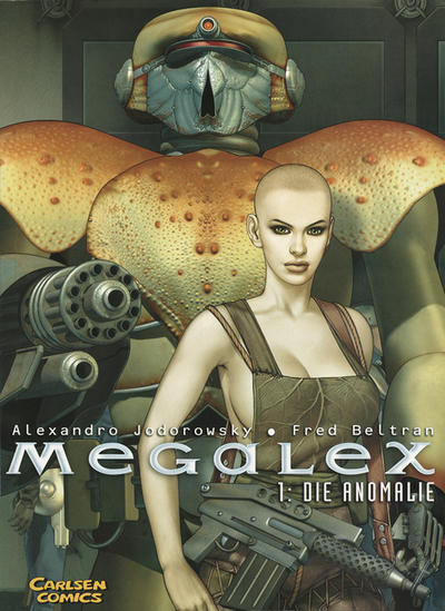 Cover for Megalex (Carlsen Comics [DE], 1999 series) #1 - Die Anomalie
