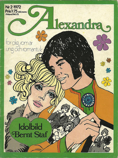 Cover for Alexandra (Williams Förlags AB, 1971 series) #2/1972