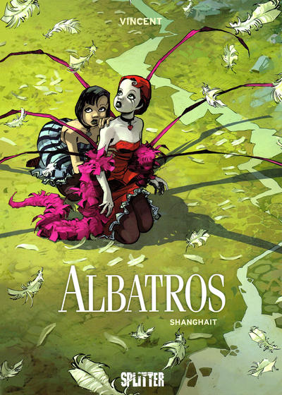 Cover for Albatros (Splitter Verlag, 2007 series) #1 - Shanghait