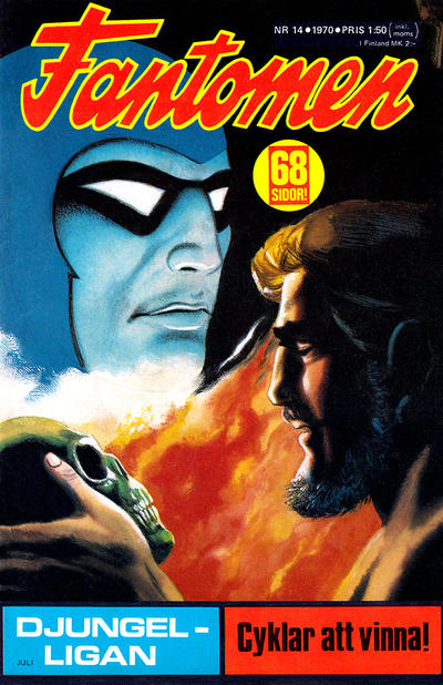 Cover for Fantomen (Semic, 1958 series) #14/1970