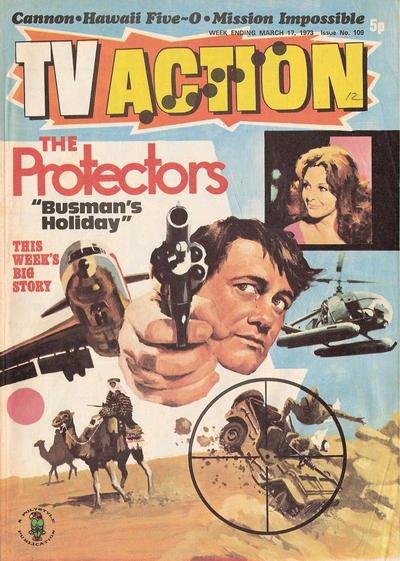 Cover for TV Action (Polystyle Publications, 1972 series) #109