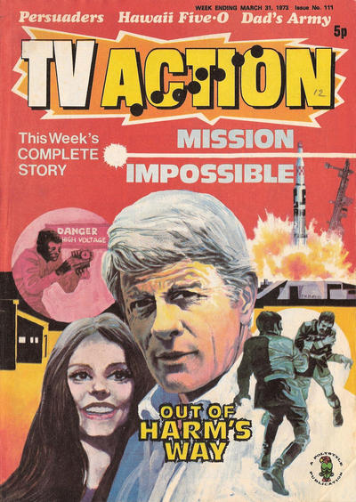 Cover for TV Action (Polystyle Publications, 1972 series) #111