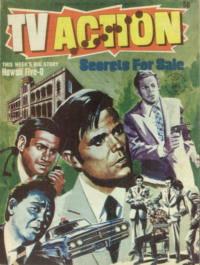 Cover for TV Action (Polystyle Publications, 1972 series) #113