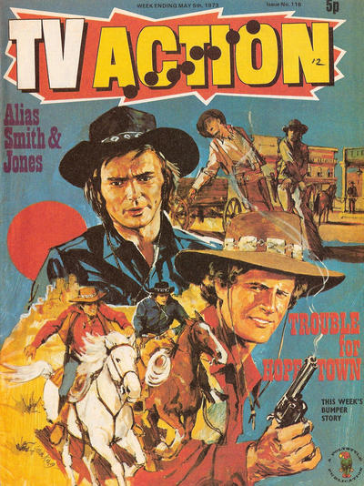 Cover for TV Action (Polystyle Publications, 1972 series) #116