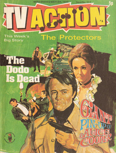 Cover for TV Action (Polystyle Publications, 1972 series) #117