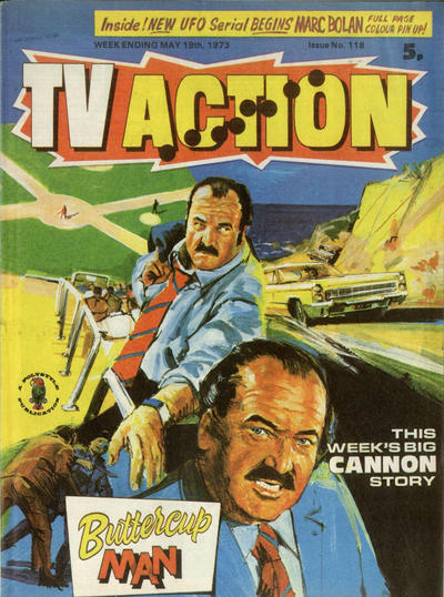 Cover for TV Action (Polystyle Publications, 1972 series) #118