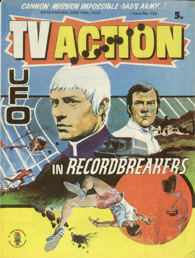 Cover for TV Action (Polystyle Publications, 1972 series) #122