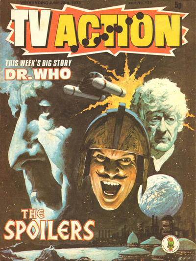 Cover for TV Action (Polystyle Publications, 1972 series) #123