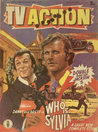 Cover for TV Action (Polystyle Publications, 1972 series) #124