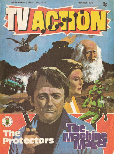 Cover for TV Action (Polystyle Publications, 1972 series) #126