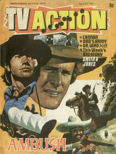 Cover for TV Action (Polystyle Publications, 1972 series) #127