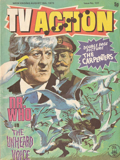 Cover for TV Action (Polystyle Publications, 1972 series) #131