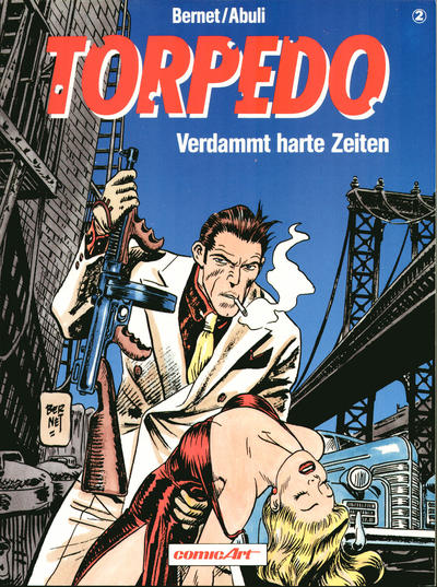 Cover for Torpedo (Carlsen Comics [DE], 1988 series) #2 - Verdammt harte Zeiten
