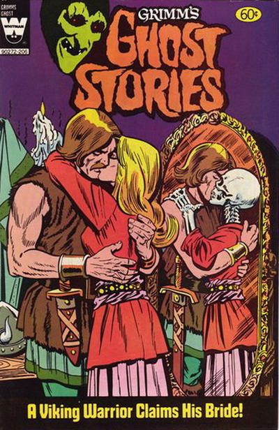 Cover for Grimm's Ghost Stories (Western, 1972 series) #60 [White Logo Variant]