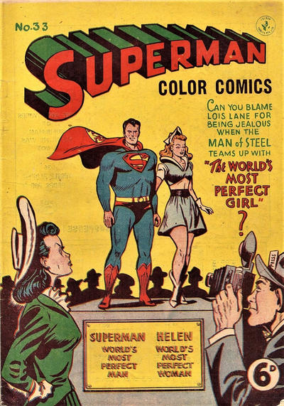Cover for Superman (K. G. Murray, 1947 series) #33