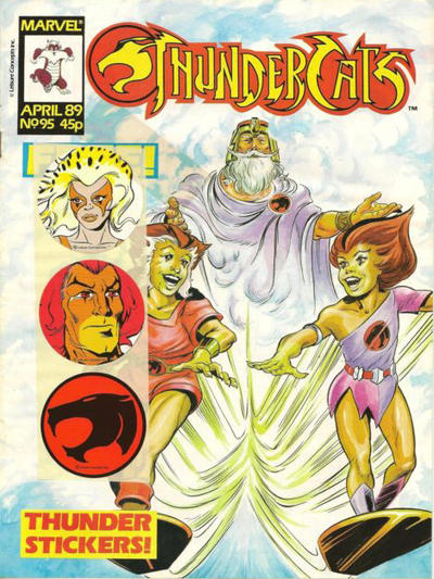Cover for ThunderCats (Marvel UK, 1987 series) #95