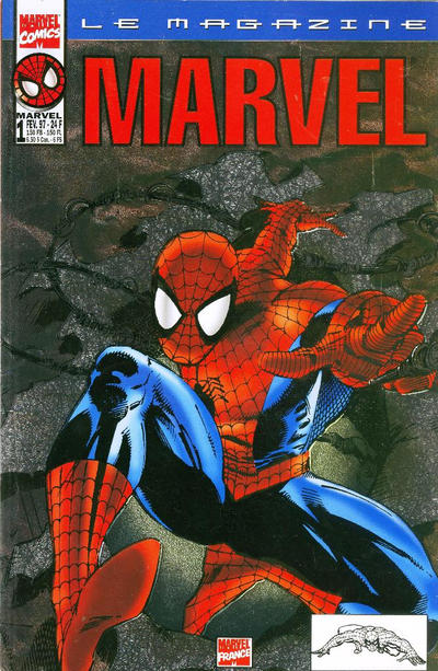 Cover for Marvel (Panini France, 1997 series) #1