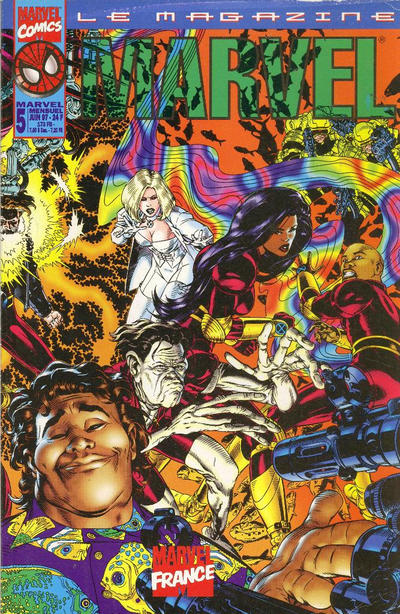 Cover for Marvel (Panini France, 1997 series) #5