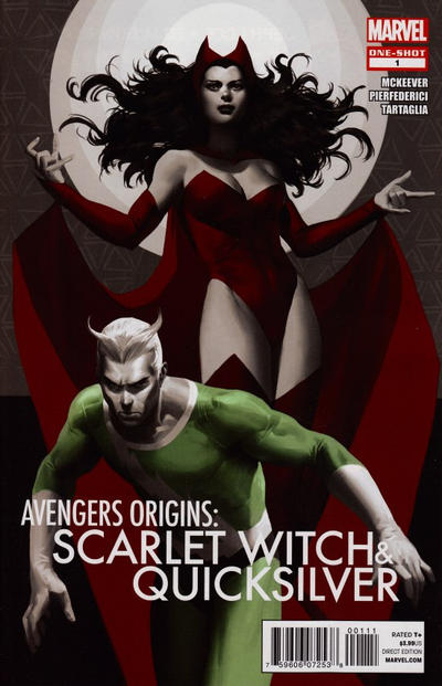 Cover for Avengers Origins: The Scarlet Witch & Quicksilver (Marvel, 2012 series) #1