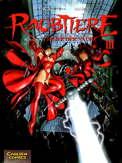 Cover for Raubtiere (Carlsen Comics [DE], 2002 series) #3