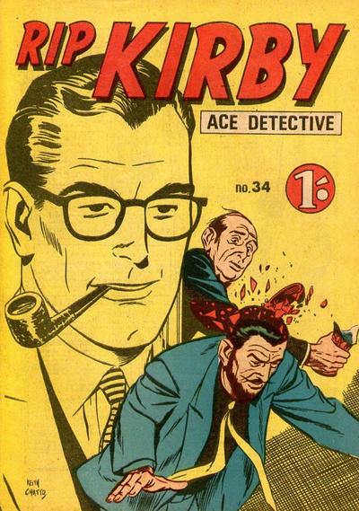 Cover for Rip Kirby (Yaffa / Page, 1962 ? series) #34