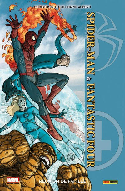 Cover for 100% Marvel : Spider-Man & Fantastic Four (Panini France, 2011 series) 