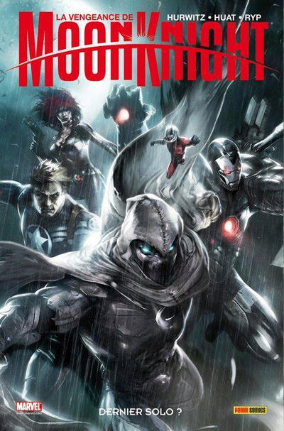 Cover for 100% Marvel: La Vengeance De Moon Knight (Panini France, 2011 series) #2