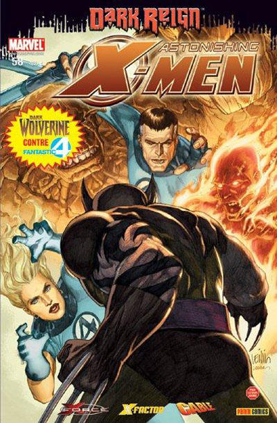 Cover for Astonishing X-Men (Panini France, 2005 series) #58