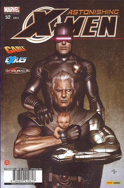 Cover for Astonishing X-Men (Panini France, 2005 series) #52