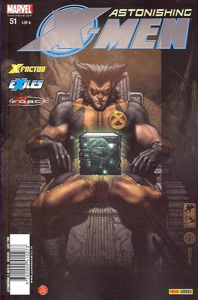 Cover for Astonishing X-Men (Panini France, 2005 series) #51