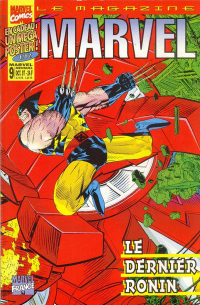Cover for Marvel (Panini France, 1997 series) #9