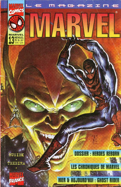 Cover for Marvel (Panini France, 1997 series) #13