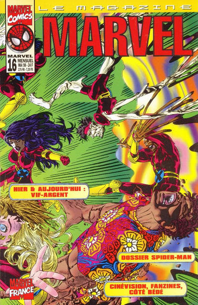 Cover for Marvel (Panini France, 1997 series) #16
