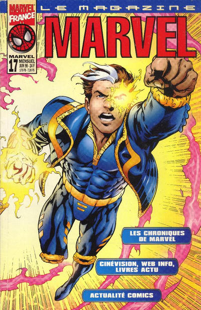 Cover for Marvel (Panini France, 1997 series) #17