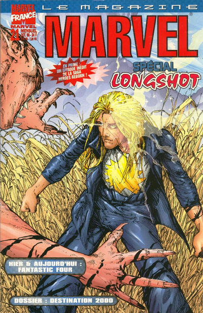Cover for Marvel (Panini France, 1997 series) #21