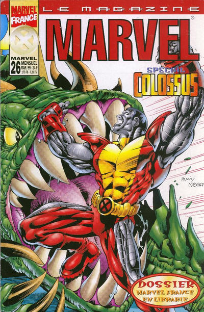 Cover for Marvel (Panini France, 1997 series) #26