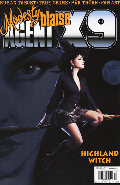 Cover for Agent X9 (Egmont, 1997 series) #12/2011